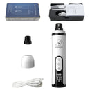 LIXADOR ELÉTRICO DE UNHAS DE PETS, RECARREGÁVEL POR USB, APARADOR!