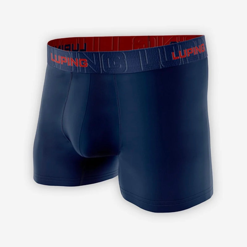 Kit 8 Underpants Box Boxer Adult Male Lisa High Embossed Underwear Premium Fabric