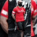 ALPHA Men's Original Sport Gym Bodywork Shirt