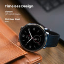Smartwatch Amazfit Active 2 Round com Design Leve e Bateria de até 10 Dias