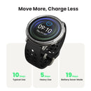 Smartwatch Amazfit Active 2 Round com Design Leve e Bateria de até 10 Dias