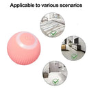 BRINQUEDO BOLA, RECARREGÁVEL PARA CÃES E GATOS.