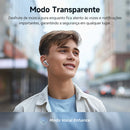 Fone de Ouvido Bluetooth QCY MeloBuds N50 ANC