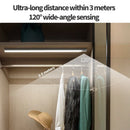 Luminária LED 3 em 1 com Sensor para Embaixo do Armário – Preta