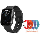 RELÓGIO INTELIGENTE UNISEX COM FREQUENCIA CARDÍACA, MONITOR DE SONO.