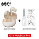 Fone de Ouvido Bluetooth QCY MeloBuds Pro ANC 46dB Hi-Res LDAC 6 Microfones