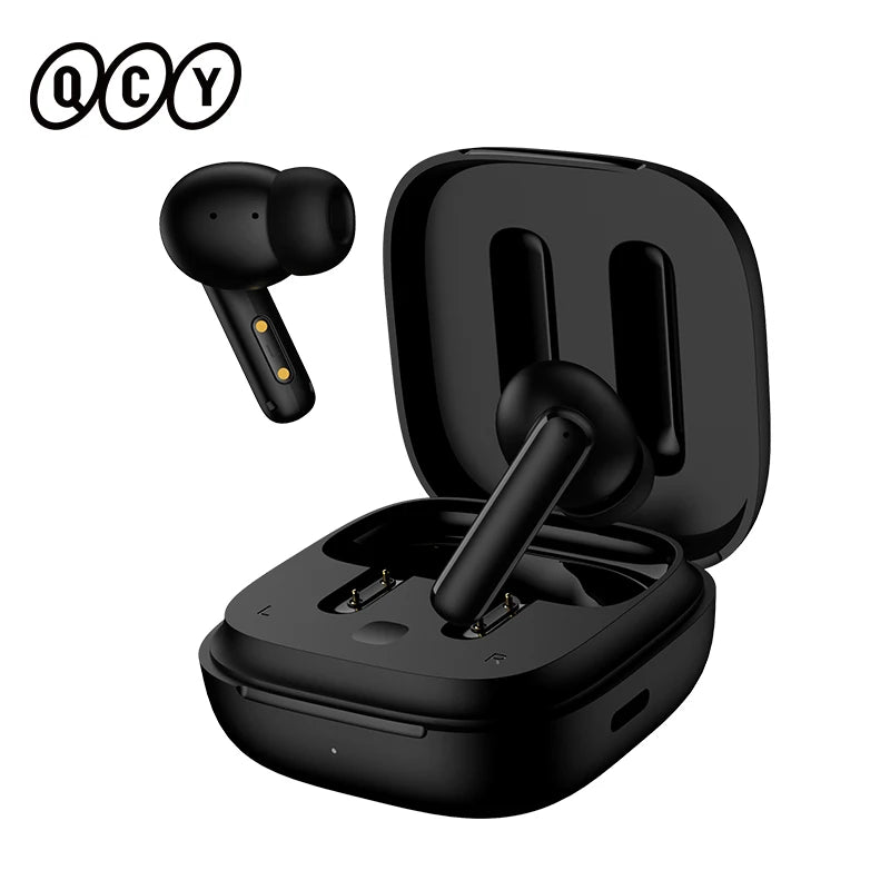 Fone de Ouvido Bluetooth QCY T13 ANC Cancelamento de Ruído 28dB Bluetooth 5.3