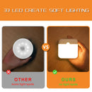 Luminária LED Quadrada com Sensor de Presença – Luz Fria