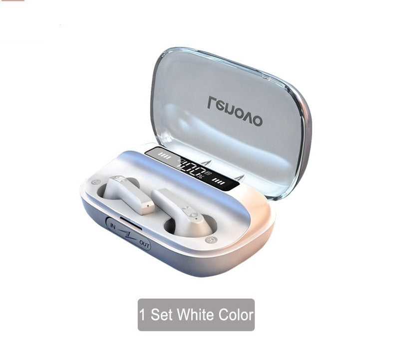 FONE DE OUVIDO LENOVO BLUETOOTH 5.0 CONTROLE SEM MÃOS.