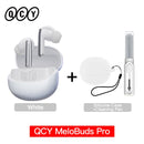Fone de Ouvido Bluetooth QCY MeloBuds Pro ANC 46dB Hi-Res LDAC 6 Microfones