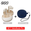 Fone de Ouvido Bluetooth QCY MeloBuds Pro ANC 46dB Hi-Res LDAC 6 Microfones