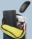 TECLADO E MOUSE WIRE LESS.
