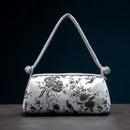 Bolsa de Ombro Feminina Bordada