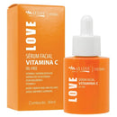 Kit Sérum Vitamina C + Sérum 3 em 1 Max Love