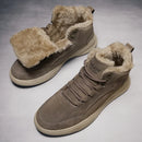 High Street Skate Shoes for Men Anti-slip Summer Outdoor Casual Top Layer Cowhide Genuine Leather Breathable Caterpillar Boots