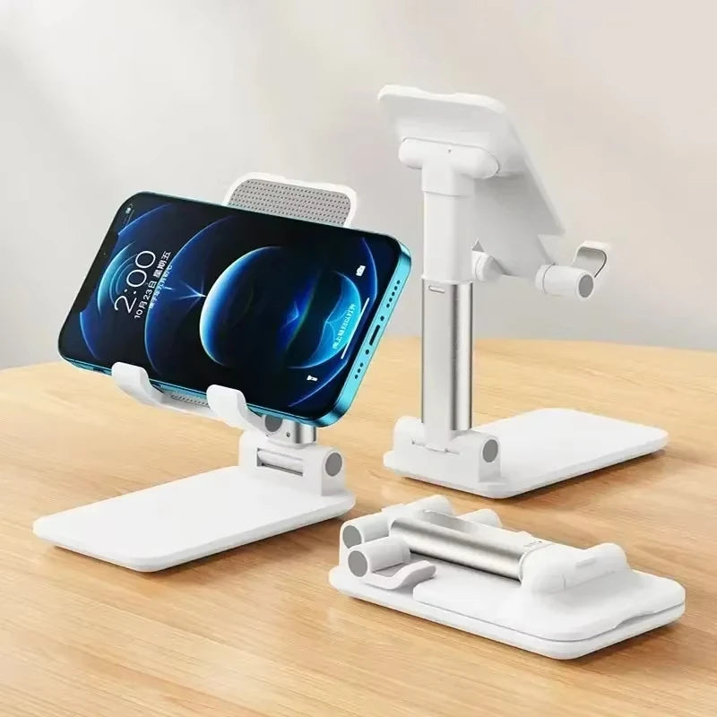 Suporte Dobrável de Mesa para Celular e Tablet