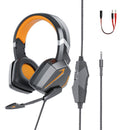 FONE DE OUVIDO MICROFONE ALTA QUALIDADE GAMER PS4 SUPER BASS.