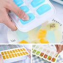 Kit 14 Formas de Silicone para Gelo