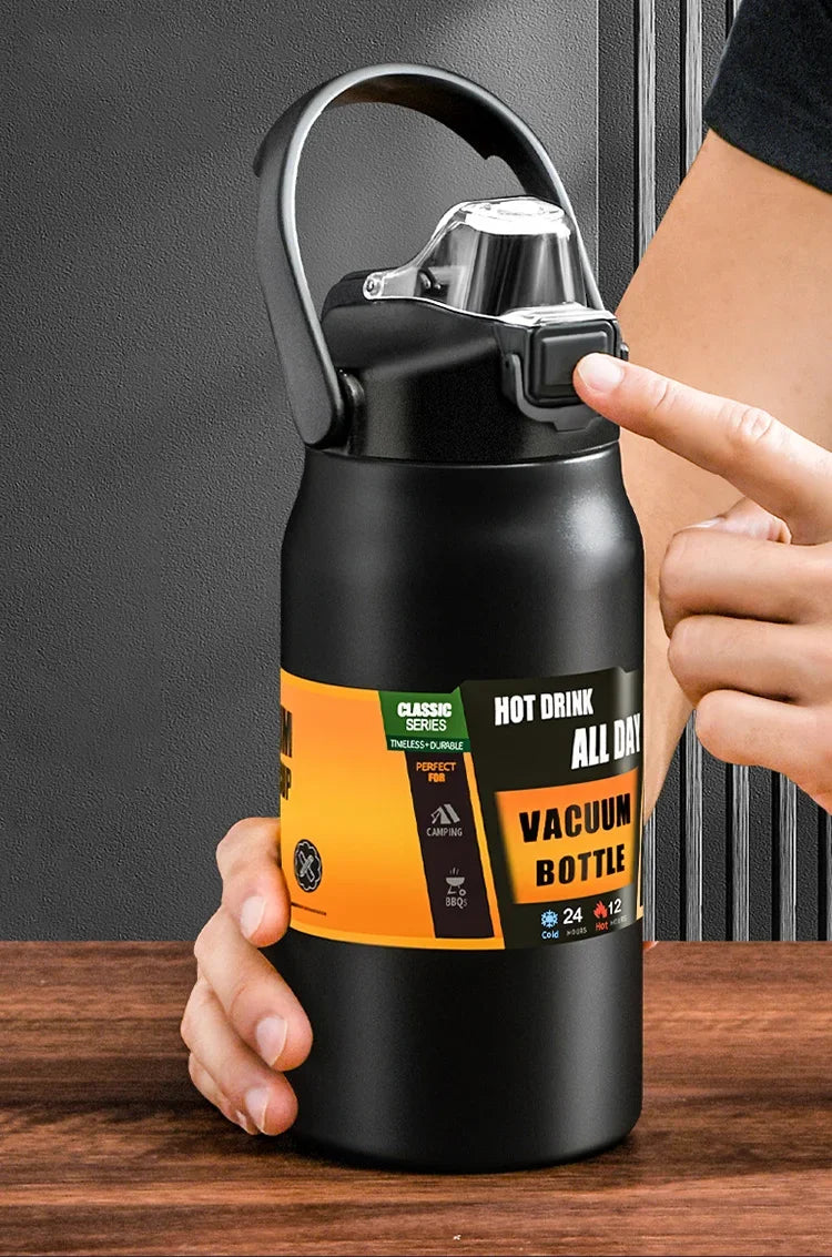 Garrafa Térmica Portátil em Inox 304