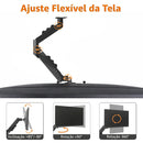 Suporte de Mesa para Monitor 10" a 27"