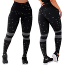 3 Leggings Sublimated Non-Transparent Leggings Kit