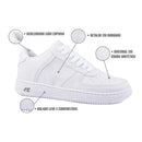 Sneakers Retro Style Sneaker Runway Sportwear Men's