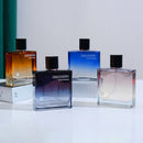 Men's French Perfume - Long-lasting Fresh Ocean Wood Scent