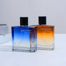 Men's French Perfume - Long-lasting Fresh Ocean Wood Scent
