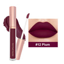 Gloss Labial Mate de 12 Cores em Tons Nude