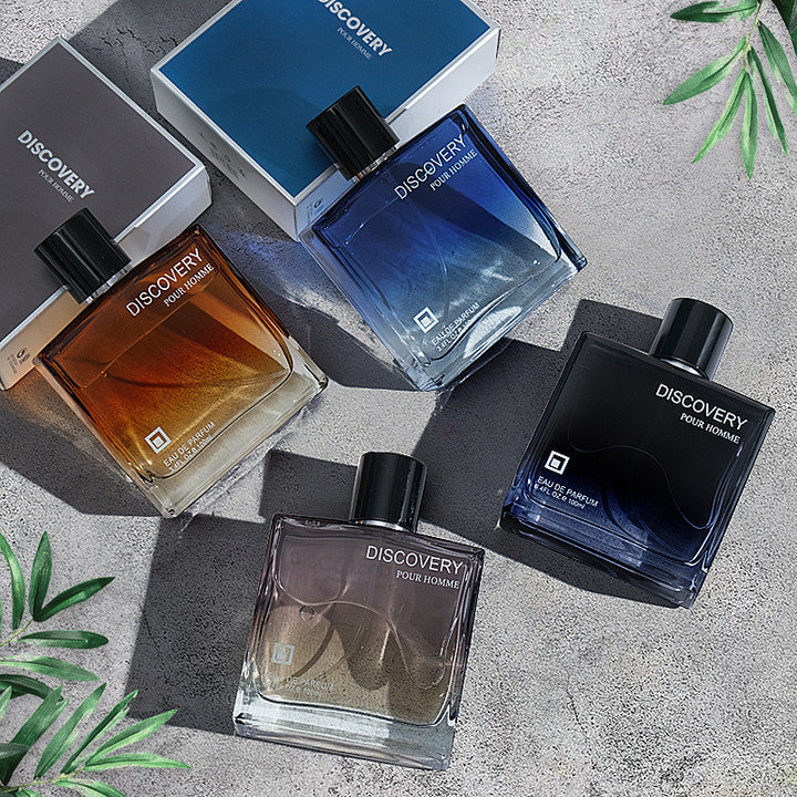 Men's French Perfume - Long-lasting Fresh Ocean Wood Scent