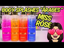Vídeo: Body Splash Árabe 200 ml Miss Rôse