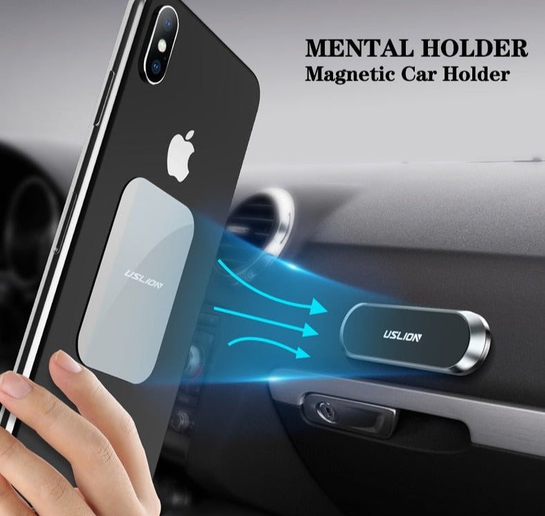 SUPORTE MAGNÉTICO PARA CARRO UNIVERSAL.