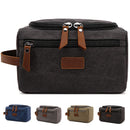 BOLSA MASCULINA DE HIGIENE E MAQUIAGEM.