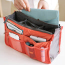 BOLSA ORGANIZADORA DE MAQUIAGEM DE VIAGEM.
