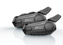 MOTO INTERCOMUNICADOR BLUETOOTH 5.0 PARA 2 PESSOAS, ACOPLADO AO CAPACETE.