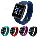 RELÓGIO INTELIGENTE COM FREQUÊNCIA CARDIACA E PRESSÃO ARTERIAL.