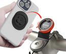 SUPORTE PARA CELULAR UNIVERSAL BIKE,MOTO E SCOOTER.