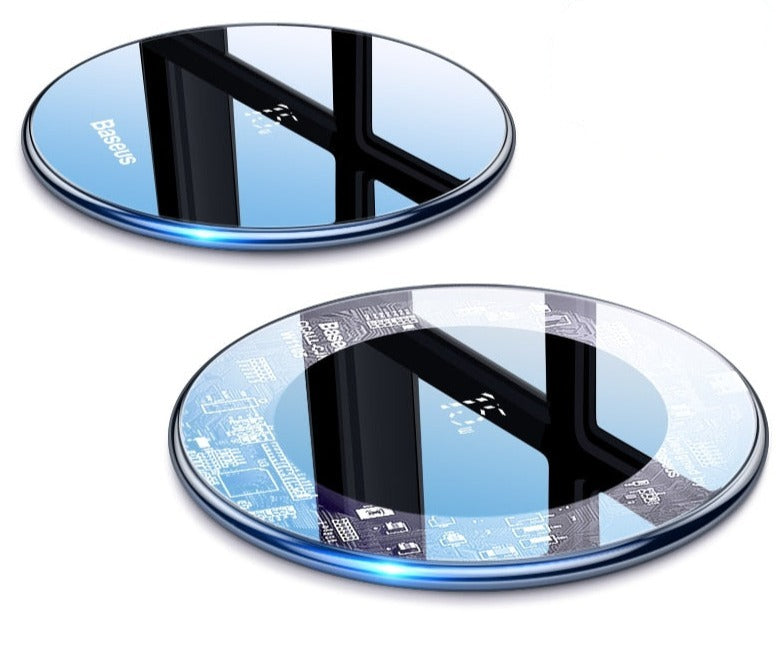 BASE WIRELESS PARA CARREGAMENTO TELEFONE UNIVERSAL.