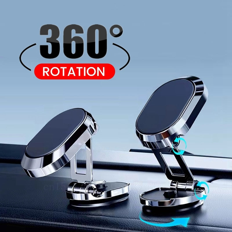 SUPORTE MAGNÉTICO CALULAR CARRO 360.