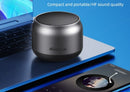 CAIXA DE SOM À PROVA DE AGUA COM MICROFONE BLUETOOTH 5.0 SUPER GRAVE.